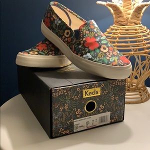 KEDS X Rifle Paper Co shoes